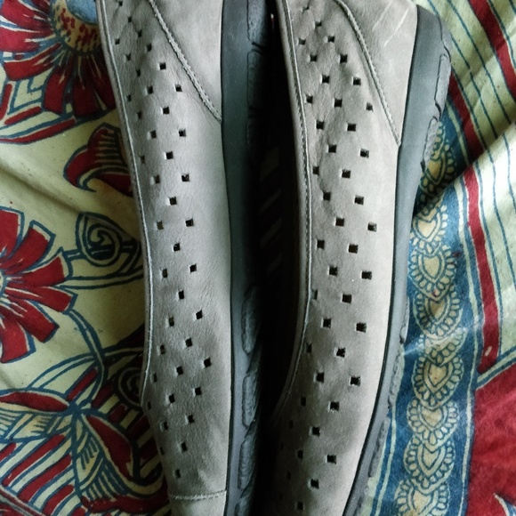 Gabor Hovercraft grey suede ballet flats 6… - Picture 3 of 8